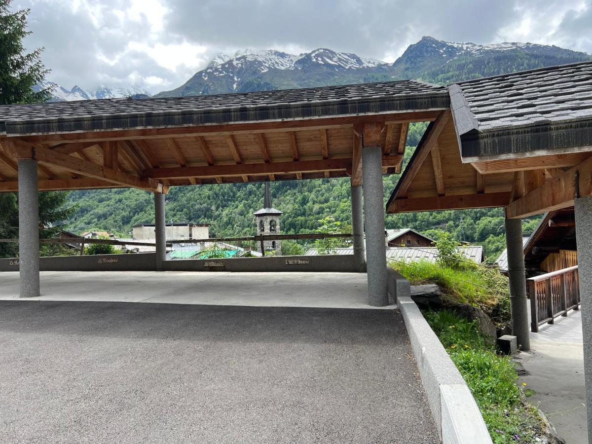Appartement Le Roselend à Sainte-Foy-Tarentaise Extérieur photo