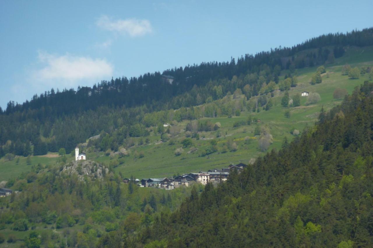 Appartement Le Roselend à Sainte-Foy-Tarentaise Extérieur photo