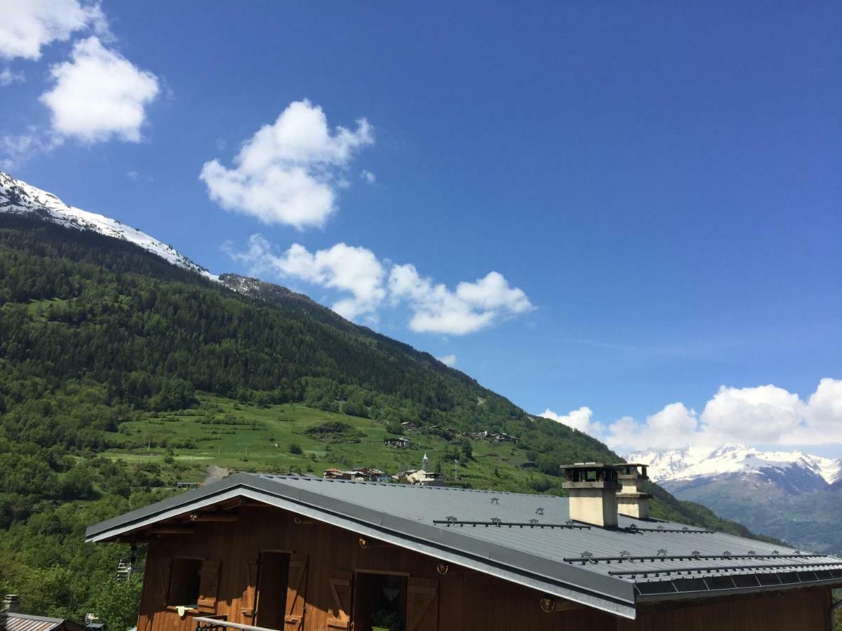 Appartement Le Roselend à Sainte-Foy-Tarentaise Extérieur photo