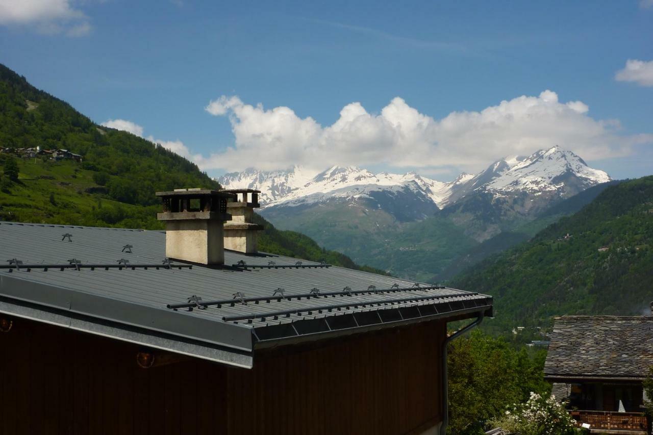 Appartement Le Roselend à Sainte-Foy-Tarentaise Extérieur photo