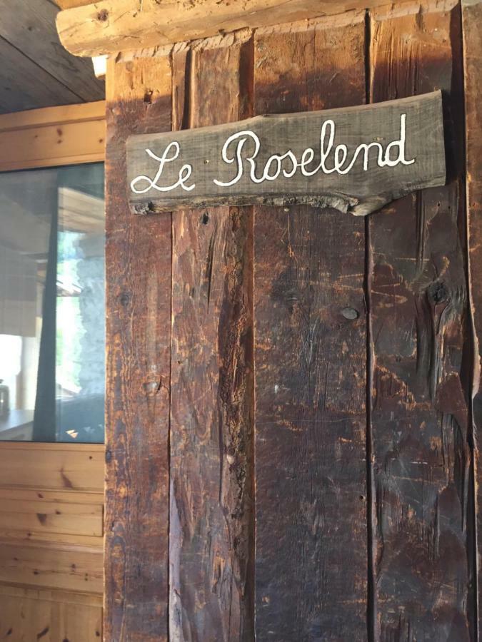 Appartement Le Roselend à Sainte-Foy-Tarentaise Extérieur photo